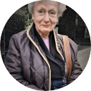 Sra. Bleier, 78 años